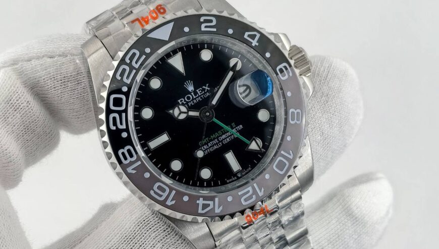 U1 Rolex GMT Master II “Bruce Wayne”