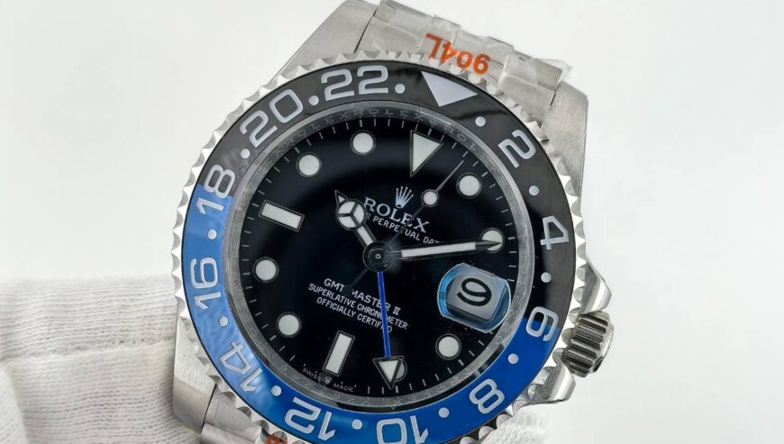 U1 Rolex GMT Master II “Batgirl”