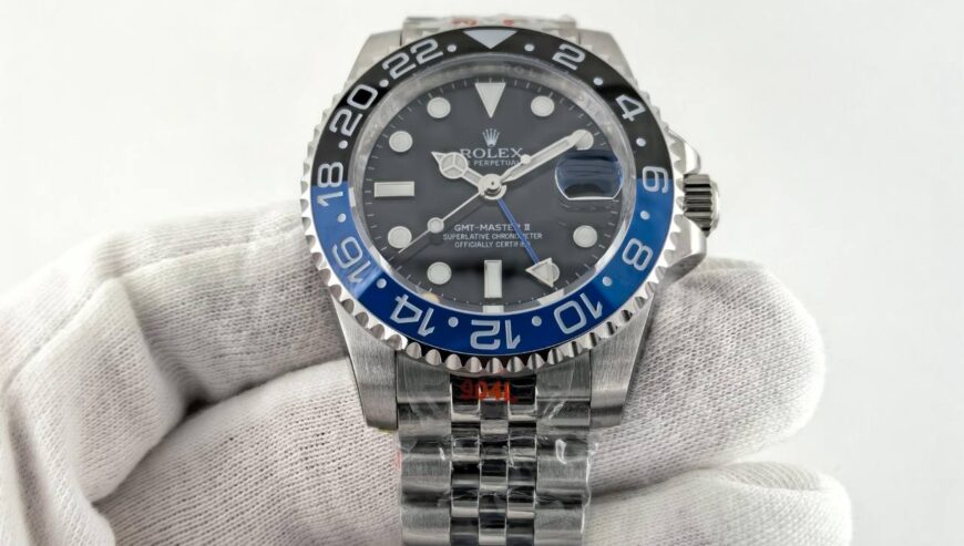 U1 Rolex GMT Master II “Batgirl”
