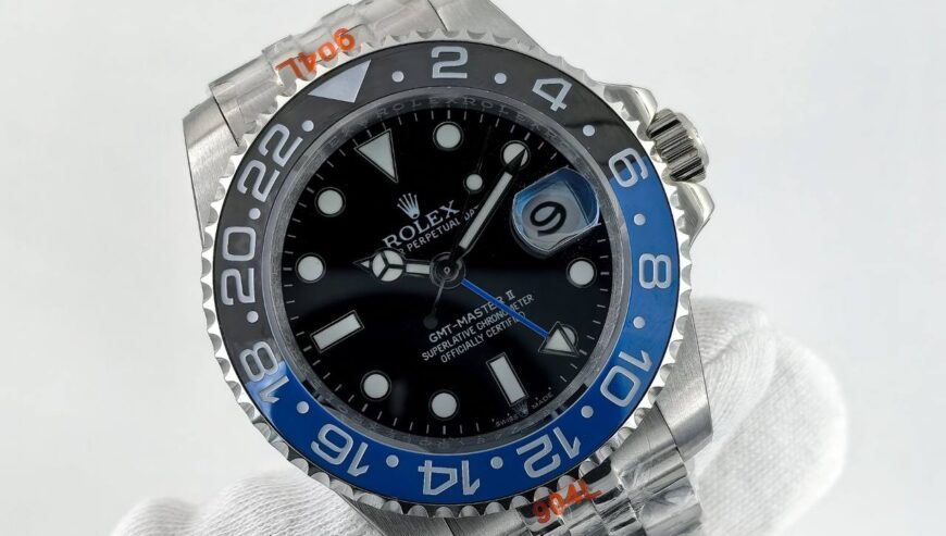 U1 Rolex GMT Master II “Batgirl”