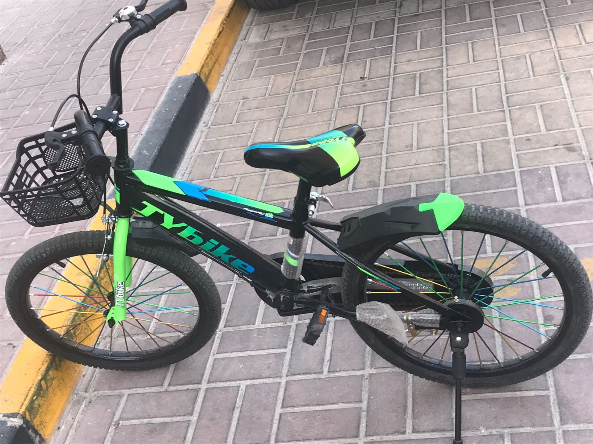 Kids Cycle – 20inch – purchased recently