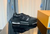 Black Louis Vuitton Shoes