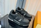 Black Louis Vuitton Shoes