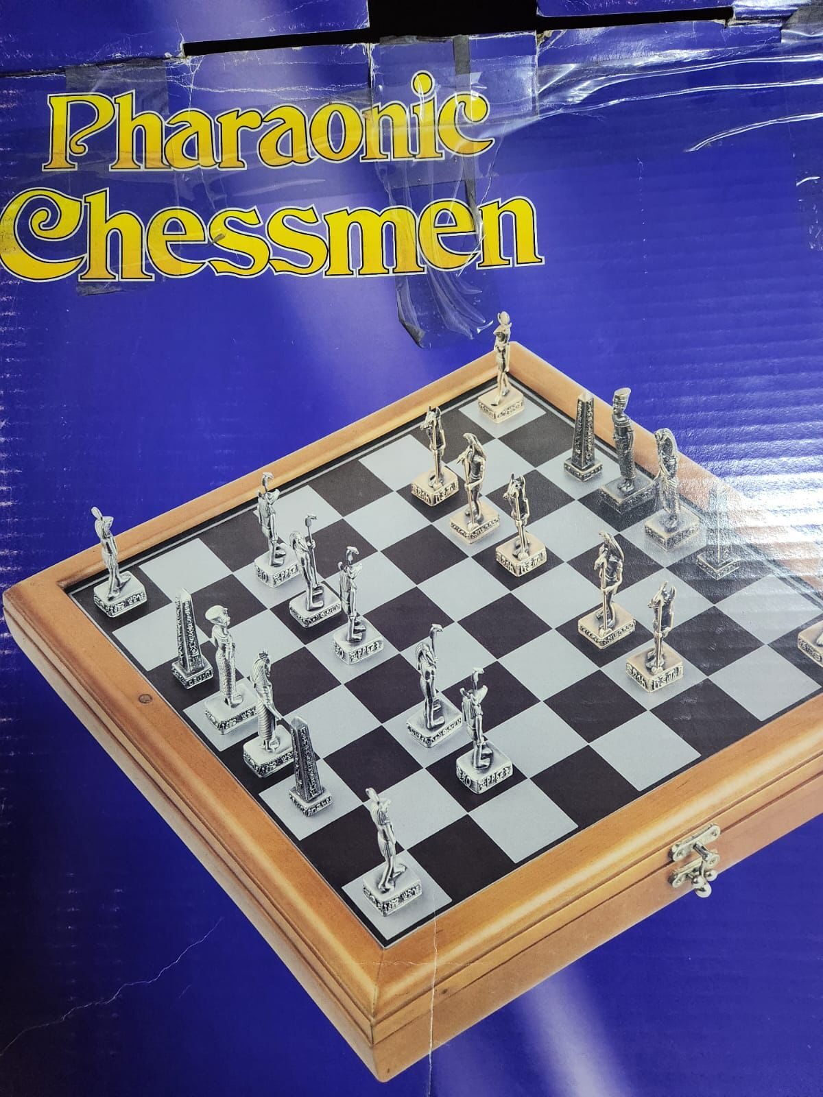 PHARONIC CHESS . Collectible