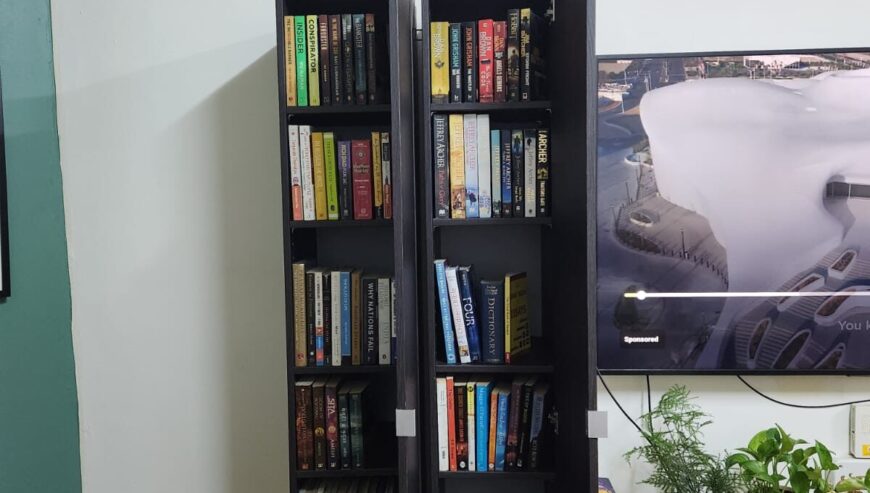 Book Shelf. Shelf.