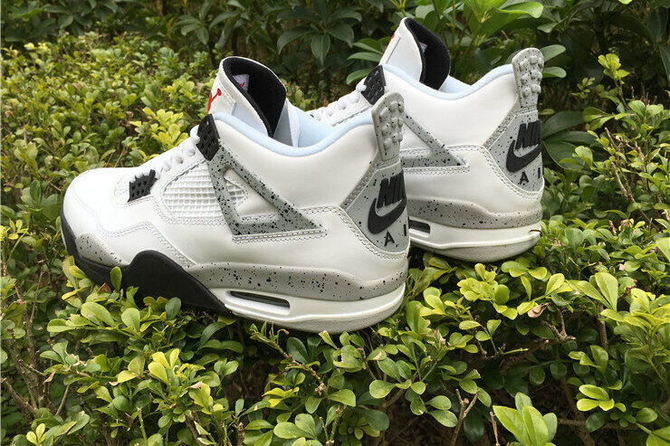 Air Jordan 4 “White Cement”