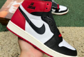 Air Jordans 1 High OG “Black Toe”