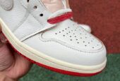 Air Jordans 1 High OG Rare Air “Cinnabar”
