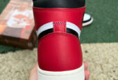 Air Jordans 1 High OG “Black Toe”