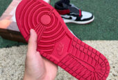 Air Jordans 1 High OG “Black Toe”