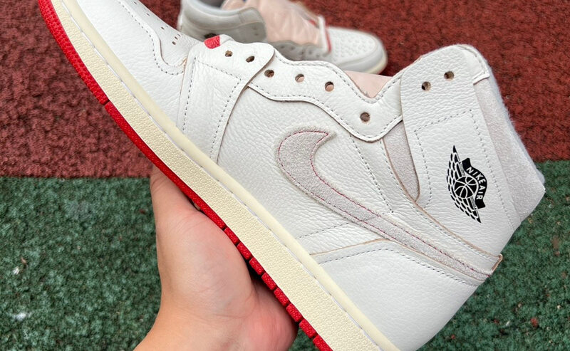 Air Jordans 1 High OG Rare Air “Cinnabar”