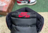 Air Jordans 1 High OG “Black Toe”