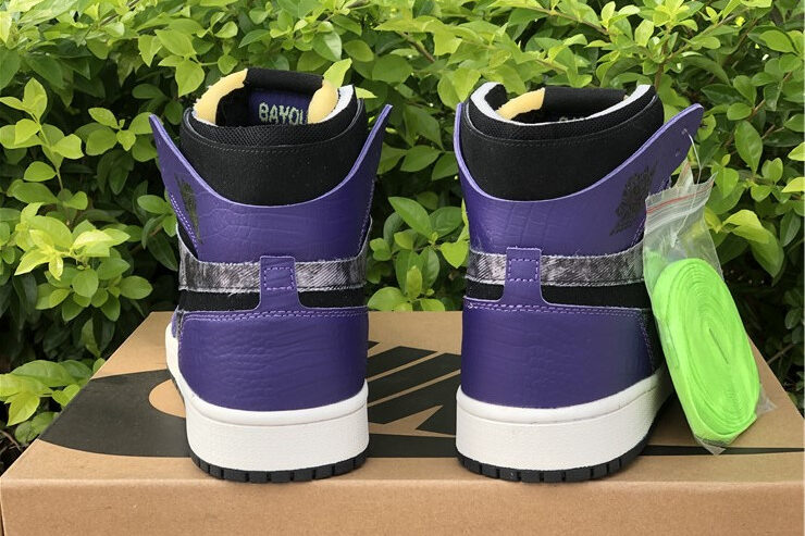 Air Jordans 1 High Zoom Air CMFT “Bayou Boys”