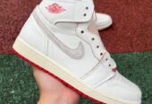 Air Jordans 1 High OG Rare Air “Cinnabar”