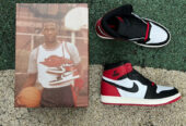 Air Jordans 1 High OG “Black Toe”