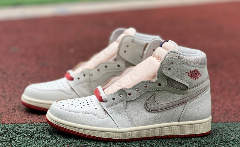 Air Jordans 1 High OG Rare Air “Cinnabar”