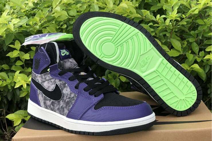Air Jordans 1 High Zoom Air CMFT “Bayou Boys”