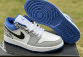 Air Jordan 1 Low True Blue