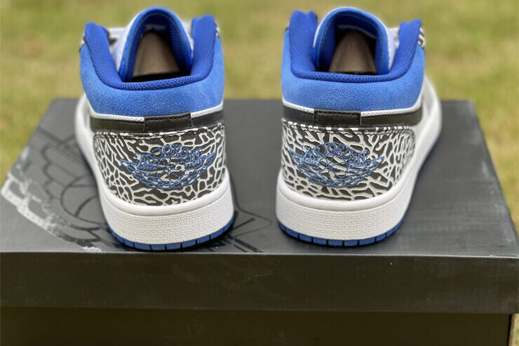 Air Jordan 1 Low True Blue