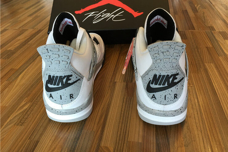 Air Jordan 4 “White Cement”