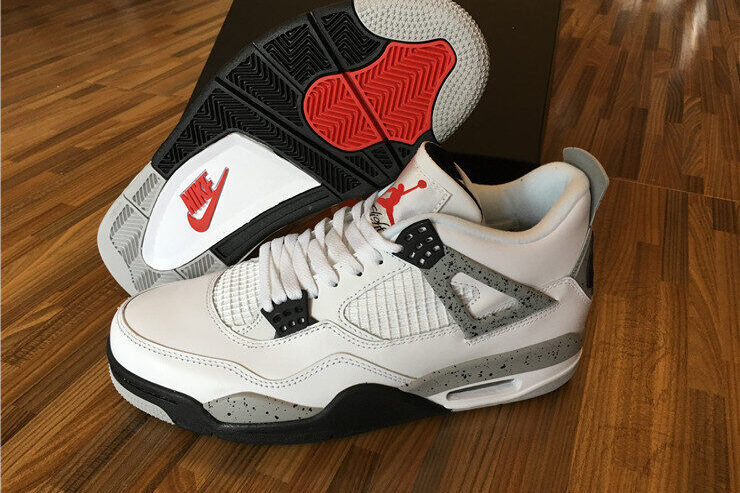 Air Jordan 4 “White Cement”