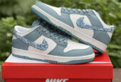 Nike Dunk Low “Blue Paisley”