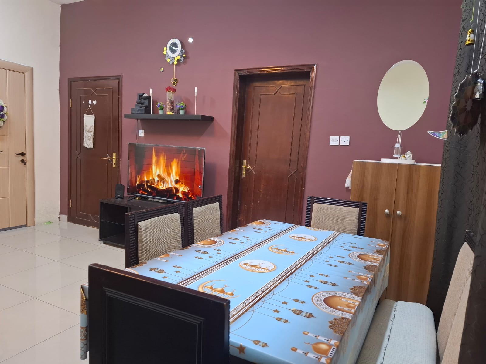 One bhk fully furnished for rent