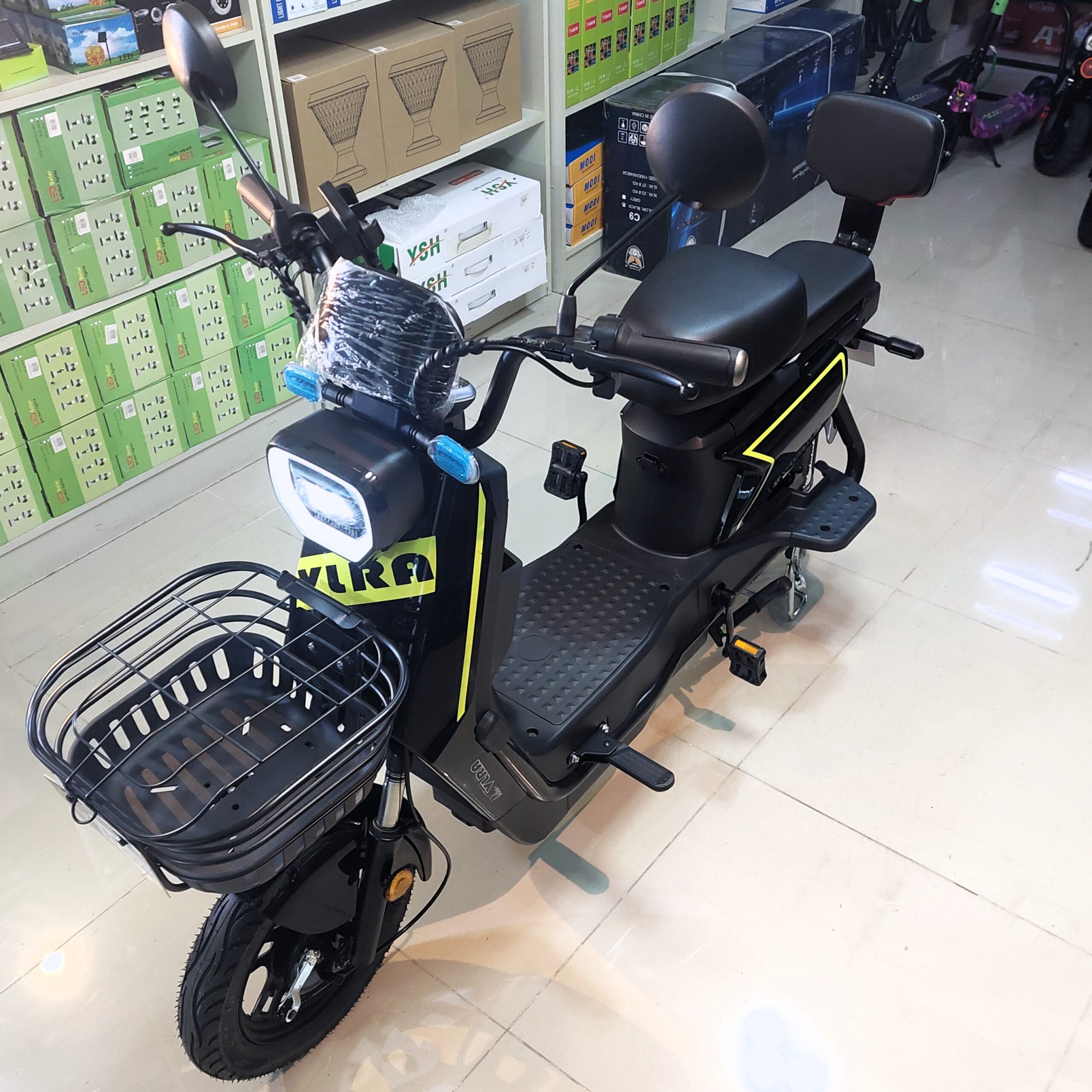 Electric scooter DS-TK دراجة كهربائية