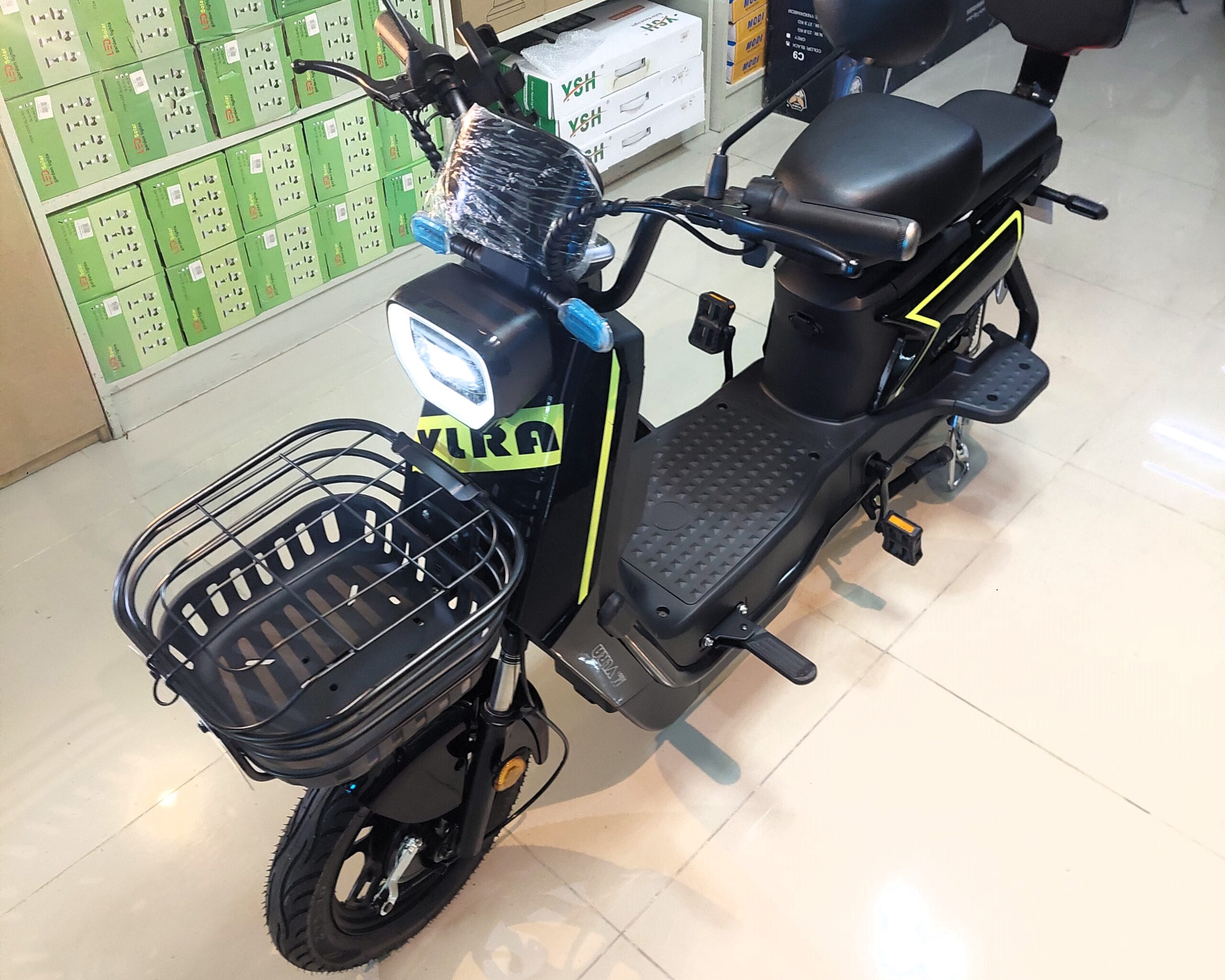 Electric scooter DS-TK دراجة كهربائية