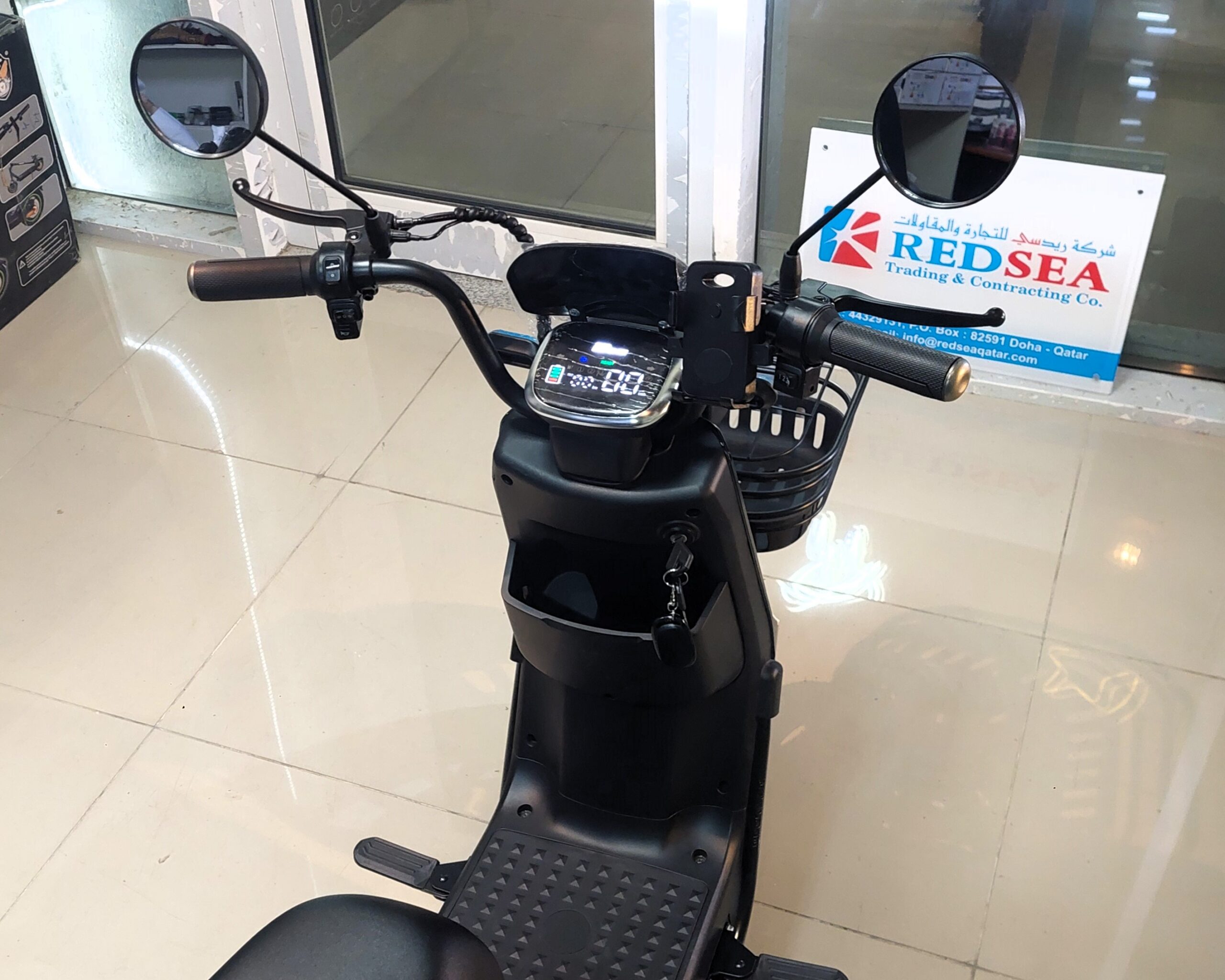 Electric scooter DS-TK دراجة كهربائية