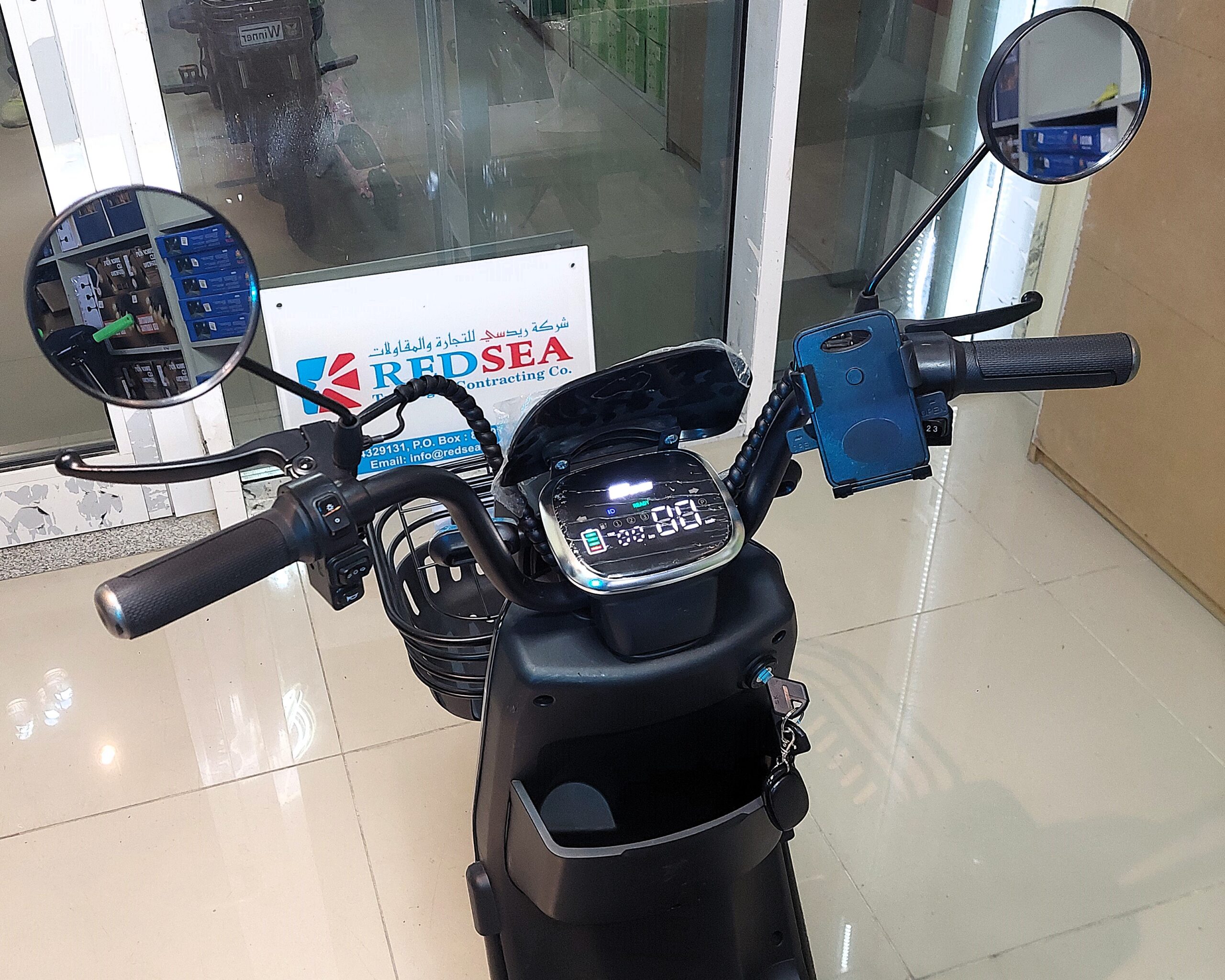 Electric scooter DS-TK دراجة كهربائية