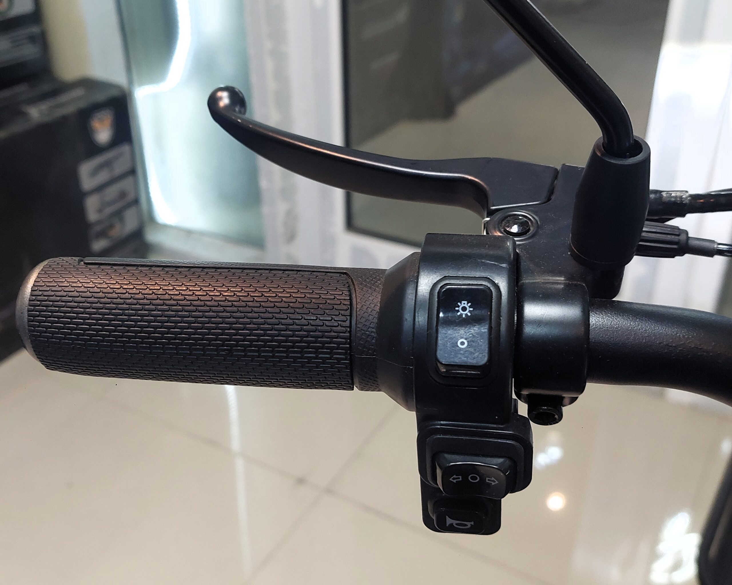 Electric scooter DS-TK دراجة كهربائية