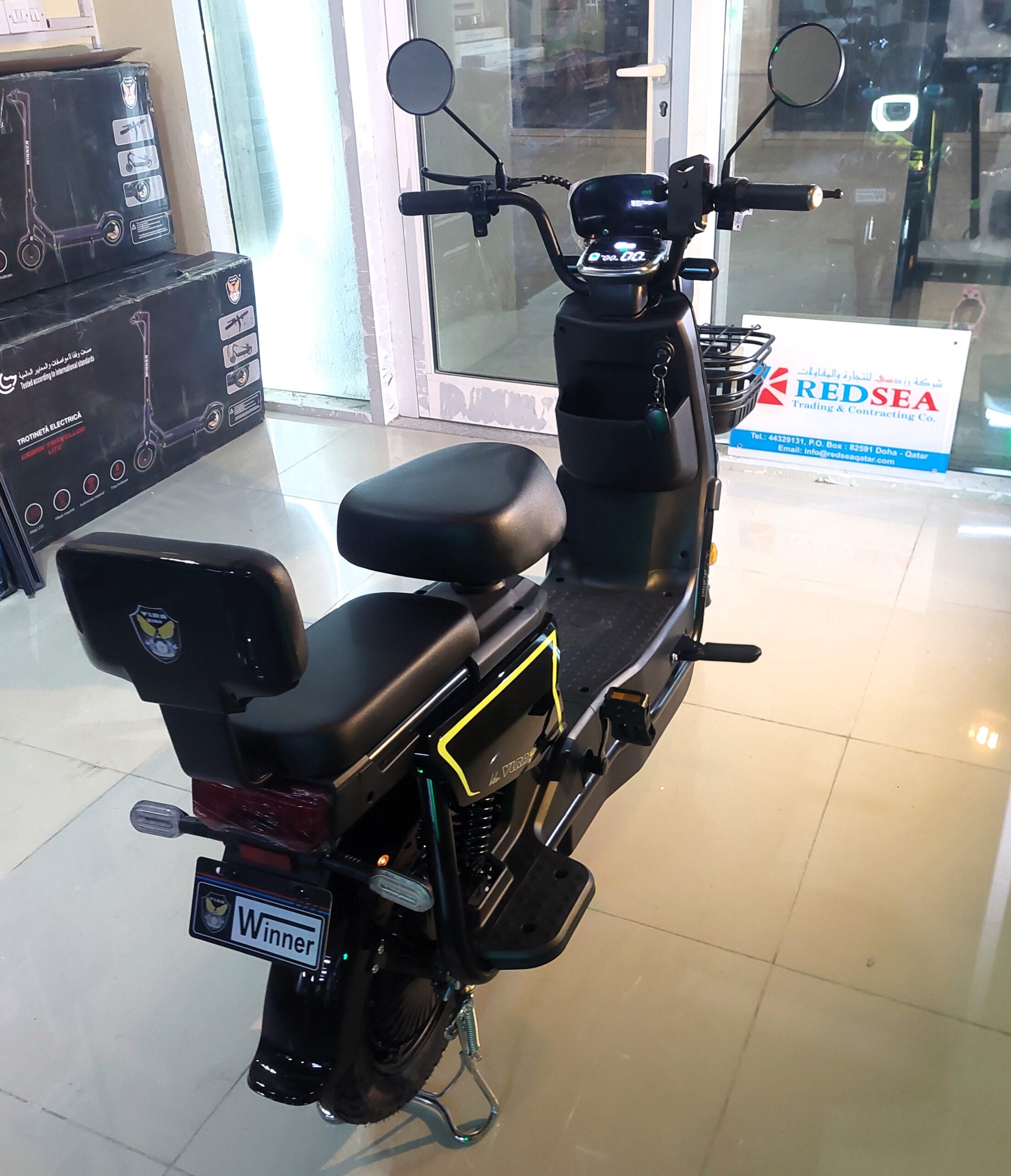 Electric scooter DS-TK دراجة كهربائية