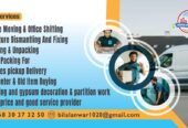 Movers: House & Office Shifting, Furniture, Packing, Painting, Carpentry