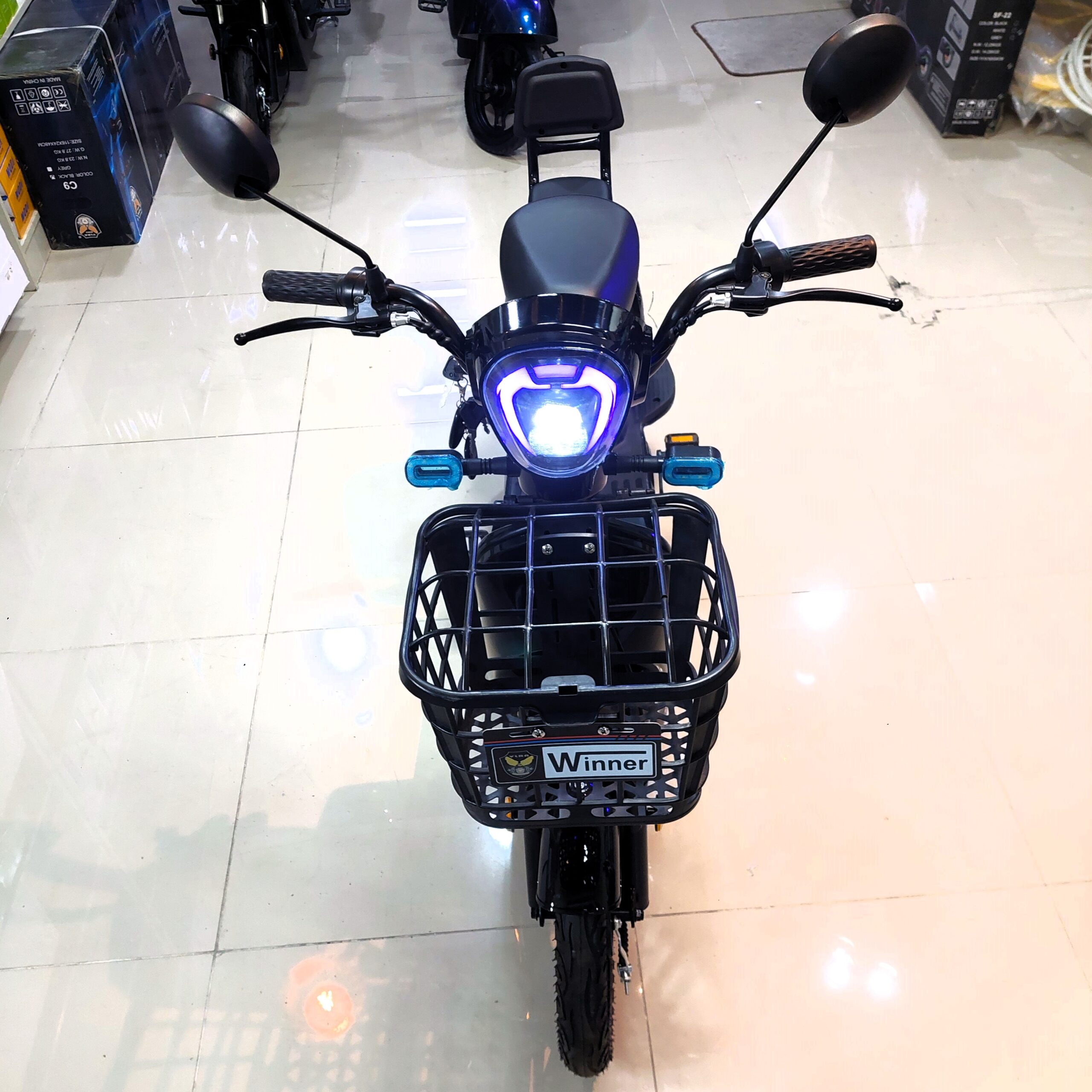 Electric bike DS-JY دراجة كهربائية