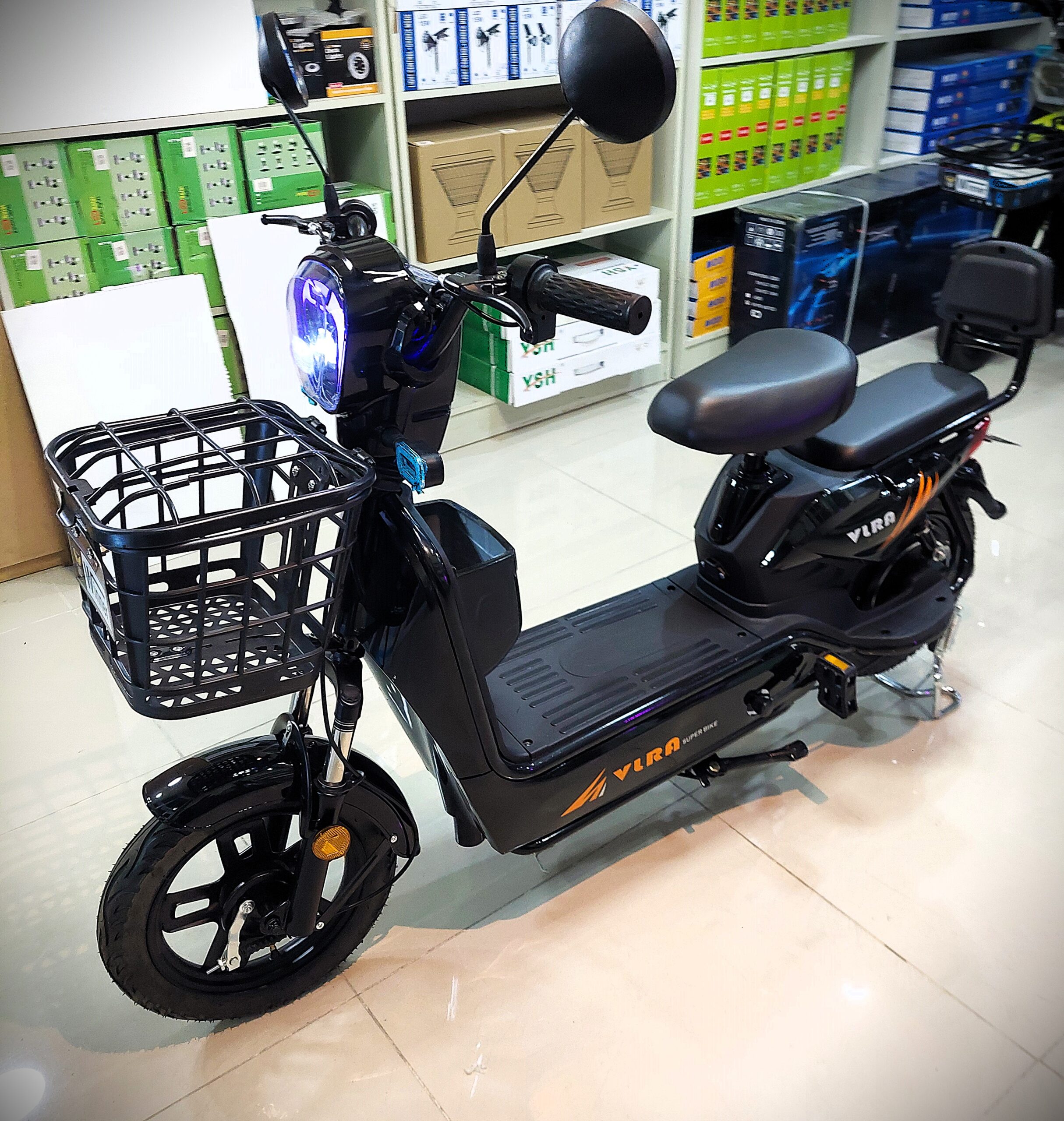 Electric bike DS-JY دراجة كهربائية