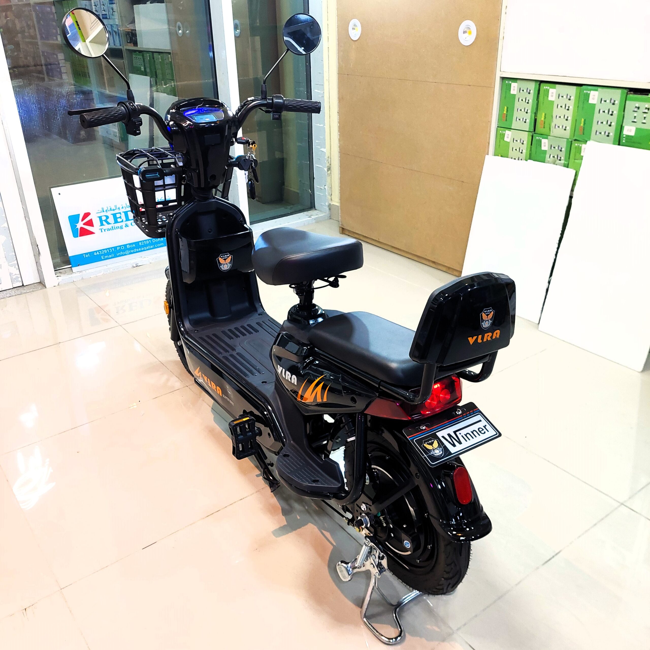 Electric bike DS-JY دراجة كهربائية
