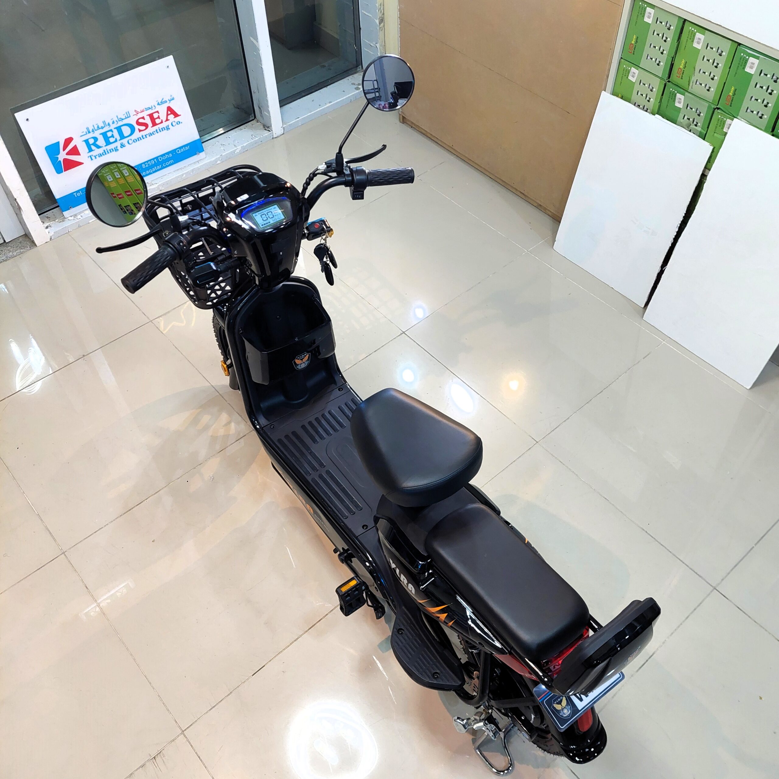 Electric bike DS-JY دراجة كهربائية