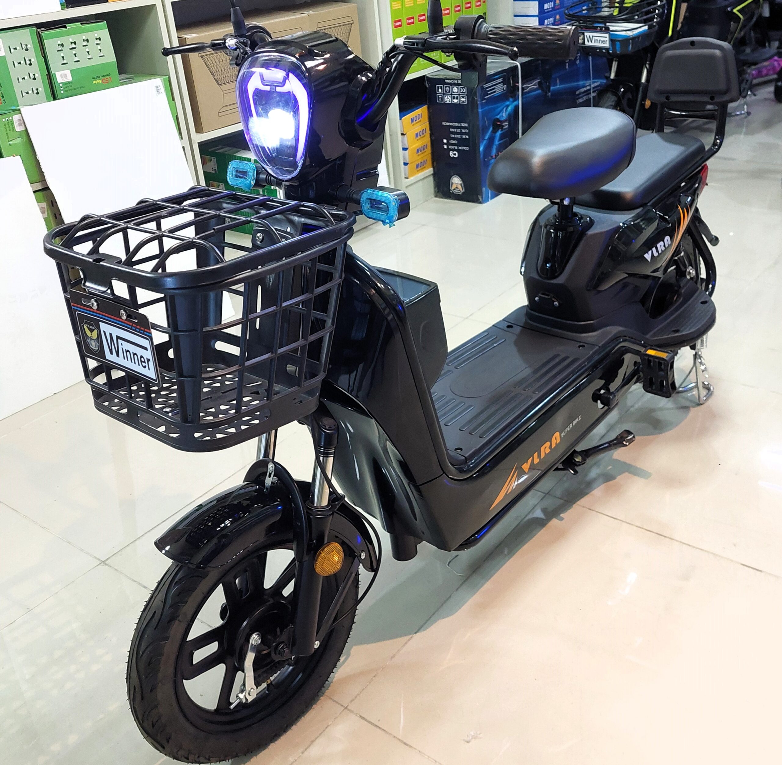 Electric bike DS-JY دراجة كهربائية