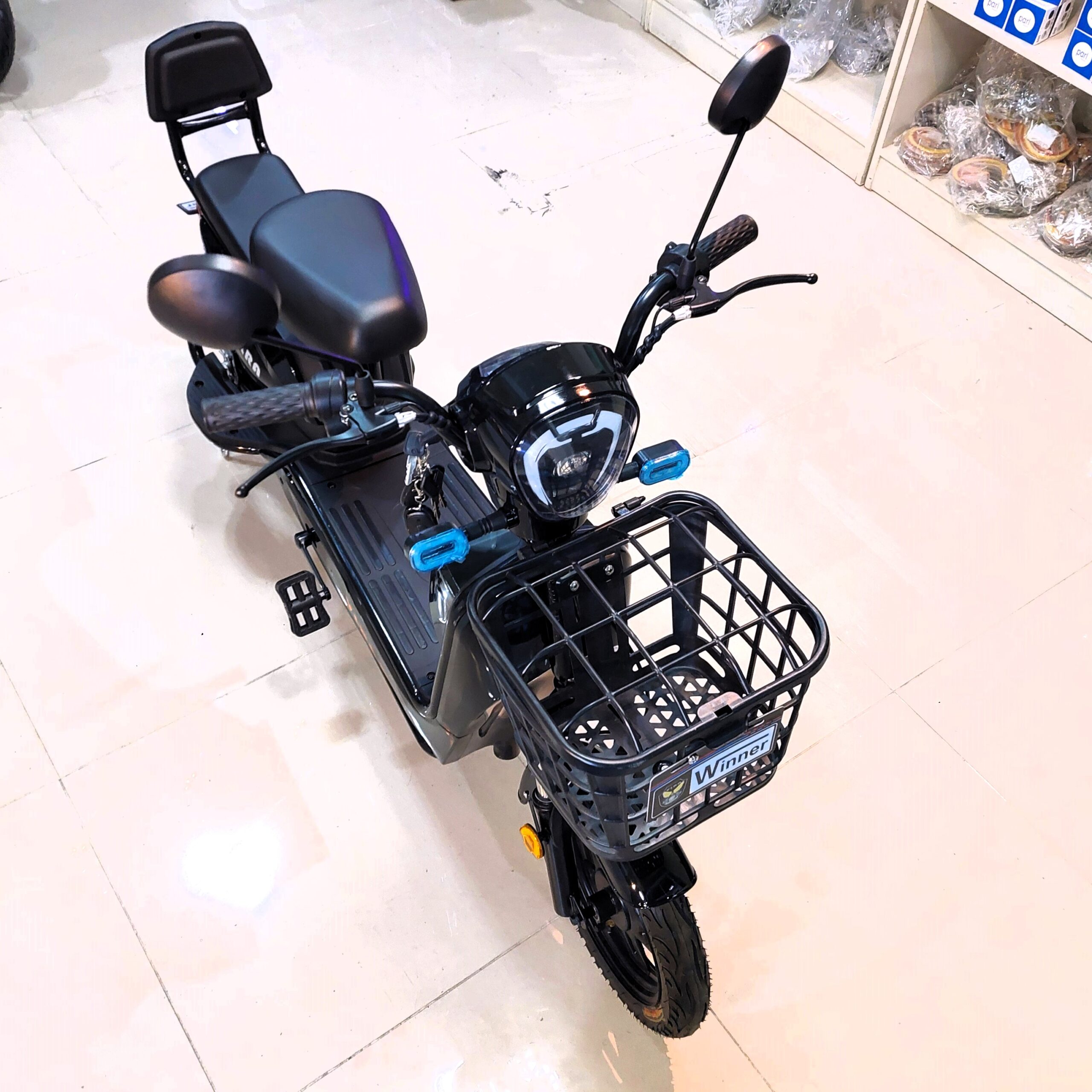 Electric bike DS-JY دراجة كهربائية