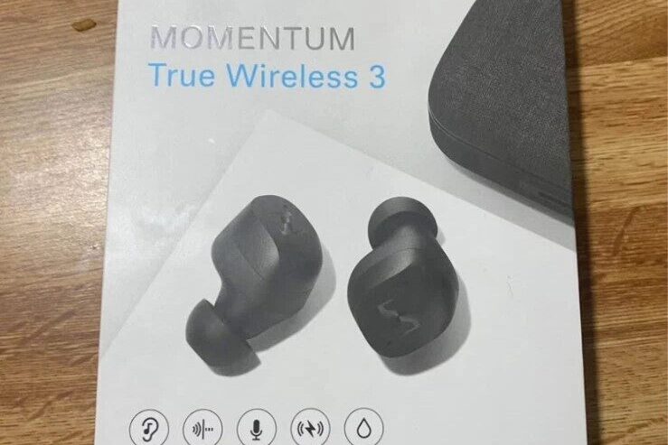 Sennheiser momentum 3 earbuds NEW