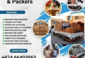 Moving & shifting service in Qatar