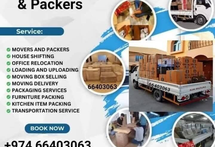 Moving & shifting service in Qatar