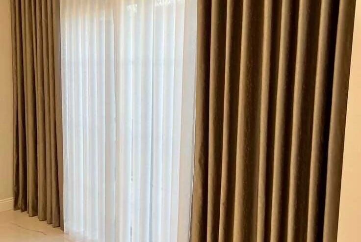 Curtain, , roller blind,carpet wallpaper,  grass,