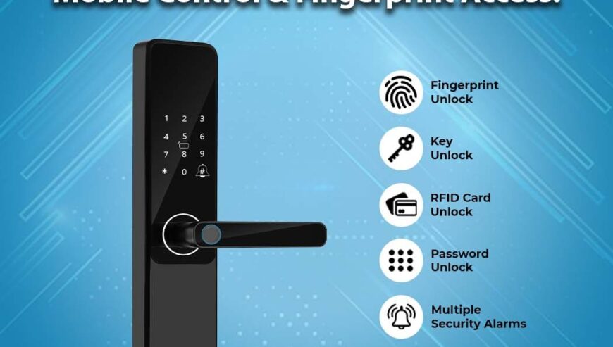 Secuview Keyless Smart Door Lock