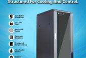 Secuview 27U Rack Structured For Cooling.
