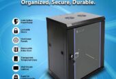 Secuview 15u Equipment Enclosure & Durable.