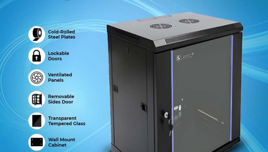 Secuview 15u Equipment Enclosure & Durable.