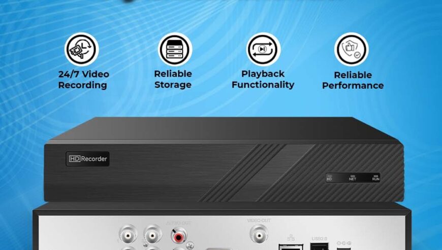 Secuview Digital Video Recorders 24/7.
