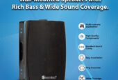 40W Wall-Mounted Speakers with Rich Bass.